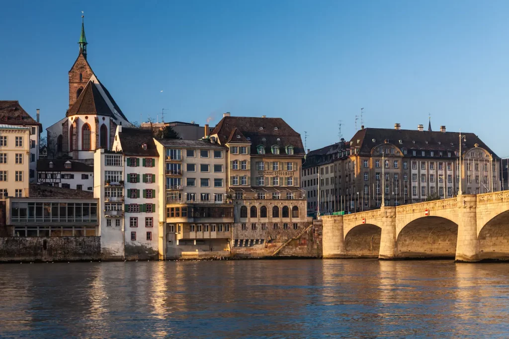 Basel in der Schweiz